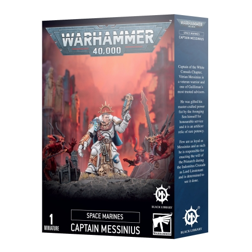 Space Marines: Captain Messinius